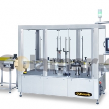A104 Vertical Labeling System with Rotary Table for Vials