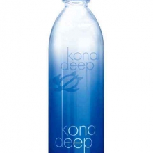 Danone Konakeep- deep sea water mineral water label